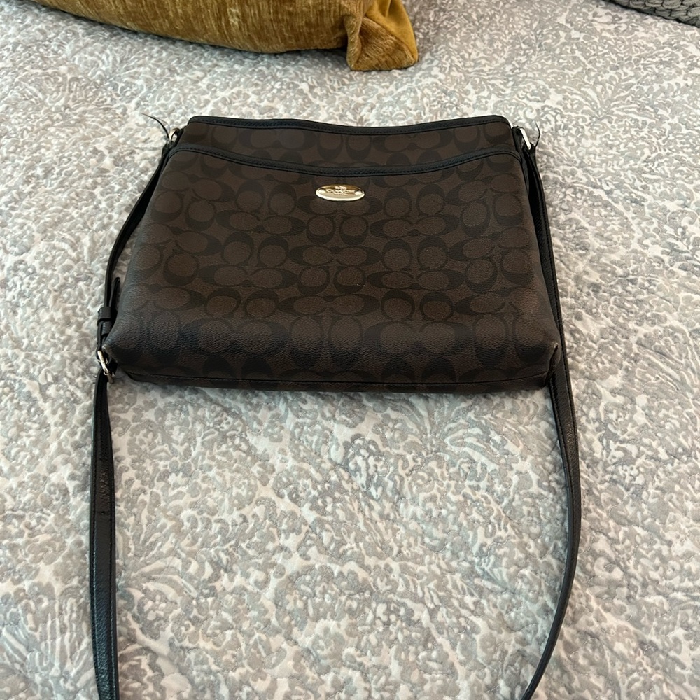 Coach original print purse